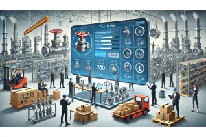 Digital Procurement in the Industrial Sector: Benefits of Online B2B Platforms Like Indusroof
