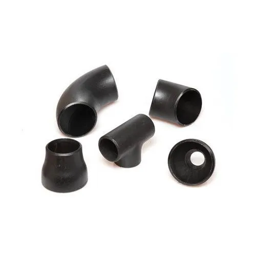 MS Buttweld Fittings Seamless