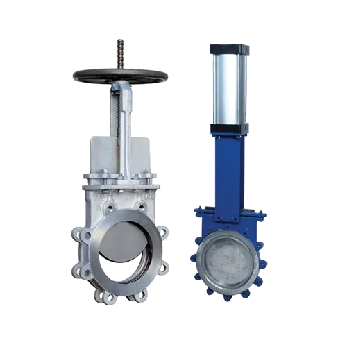 Knife Edge Valve