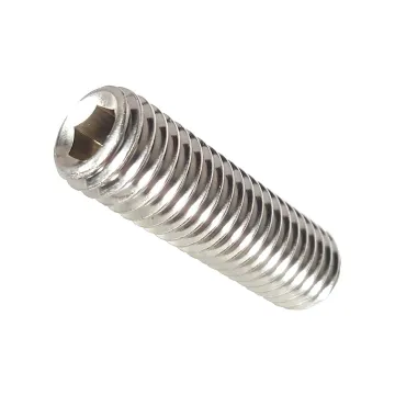 Allen Bolts & Screws Stainless Steel SS304 DIN916 (ALLEN GRUB  SCREW) Size: 6mmX50mm