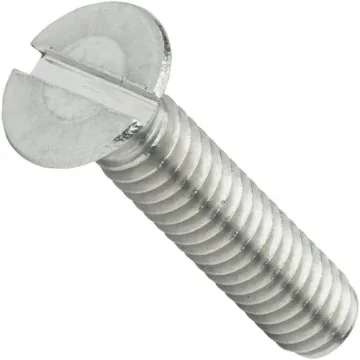 Machine Screw Stainless Steel SS304 DIN963 (CSK SLOTTED SCREW) Size: 6mmX70mm