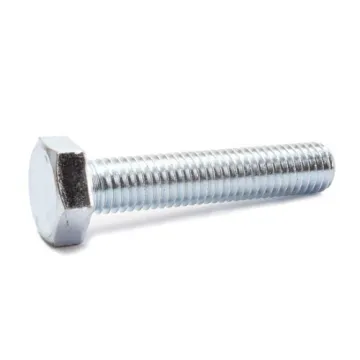 Hex Head Bolts Stainless Steel SS316 DIN933 Full Thread Size: 10mmX55mm
