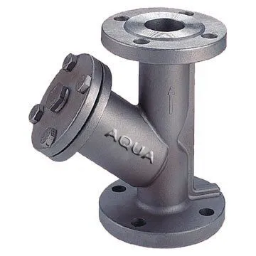 Aqua Stainless Steel Strainer Y Type IC VL0STNAQ040001