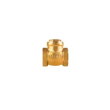 Castle Forged Brass Vertical Lift Check Valve VL1BRCKVCS040001