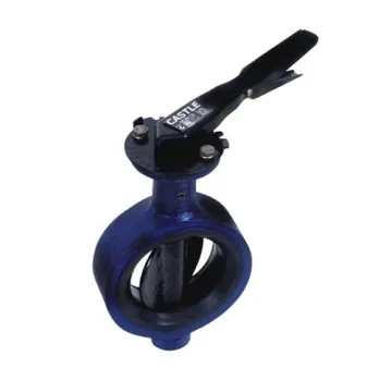 Castle Cast Iron Butterfly Valve VL1CIBFVCS032008