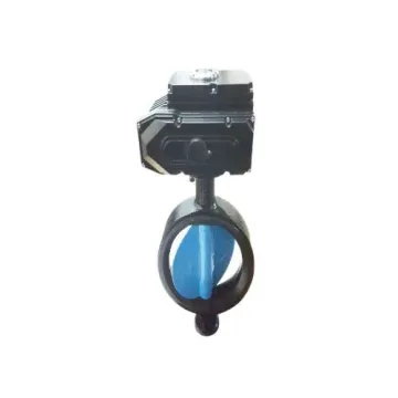 Castle Cast Iron Motorized Butterfly Valve VL1CIMBVCS350002