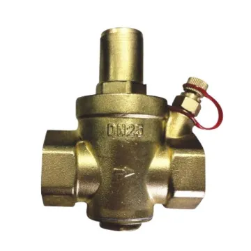 Castle Forged Brass Pressure Reducing Valve VLFBRPRVCS050001