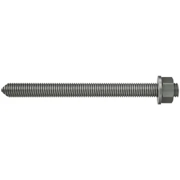 FISCHER Threaded Rod  RGM A4 24mmX300mm (50268) SS304