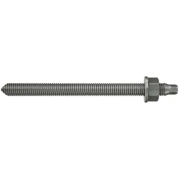 FISCHER Threaded Rod  RGM A4 12mmX160mm (50265) SS304