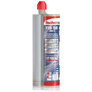FISCHER Chemical Injection Mortar  FIS SB S FIS SB 390 S (518831)