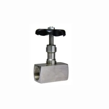 Indusroof Stainless Steel Needle Valve Bar Stock VLBS4NEVIN008001