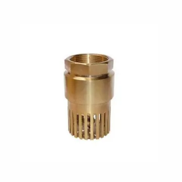 Indusroof Bronze / Gun Metal Foot Valve VL1BZFTVIN032001