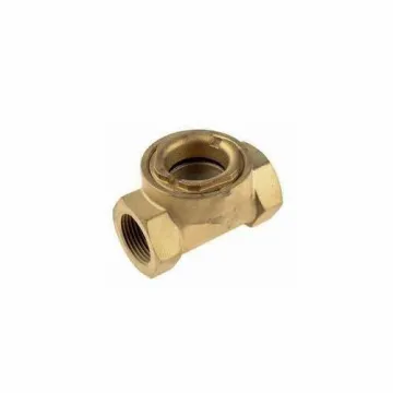 Indusroof Bronze / Gun Metal Sight Glass Valve VL1BZSGIIN015001