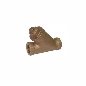 Indusroof Bronze / Gun Metal Strainer Y Type VL1BZSTNIN015001