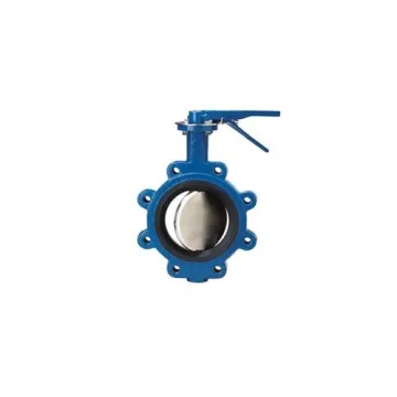 Indusroof Cast Steel Butterfly Valve VLCCSBFVIN065017