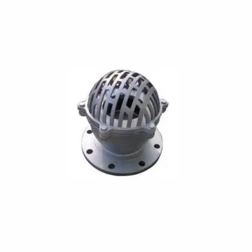 Indusroof Stainless Steel Foot Valve IC VLCSSFTVIN100001