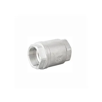Indusroof Stainless Steel Vertical Lift Check Valve IC VLSS4CKVIN050005