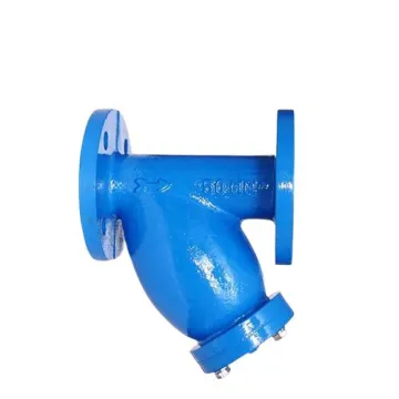 Kartar Cast Iron Strainer Y Type K527 65mm (2 1/2  inch)