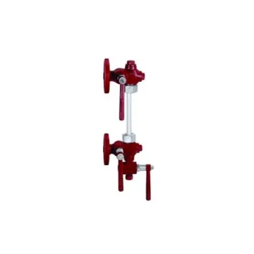 Kranti Cast Steel Water level Gauge PV-206 20mm (¾ inch)