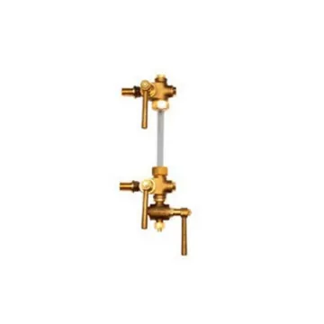 Kranti Bronze / Gun Metal Water Level Gauge PV-414 15mm (1/2  inch)