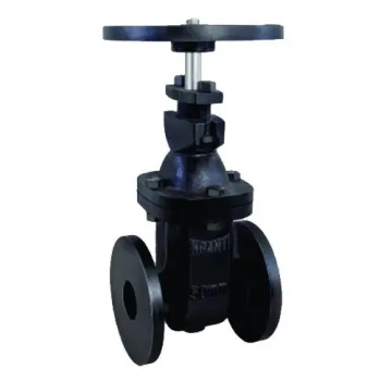 Kranti Cast Iron Sluice Valve (Gate Valve) PV-401B 65mm (2 1/2  inch)