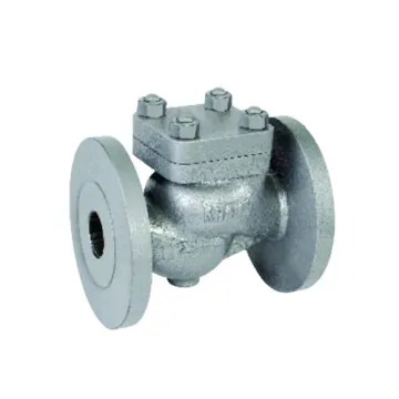 Kranti Cast Iron Horizontal Lift Check Valve PV-103A 150mm (6 Inch)