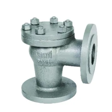 Kranti Cast Iron Angular Lift Check Valve PV-104 150mm (6 Inch)