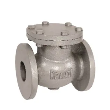 Kranti Cast Steel Swing Check Valve PV-215 50mm (2 Inch)