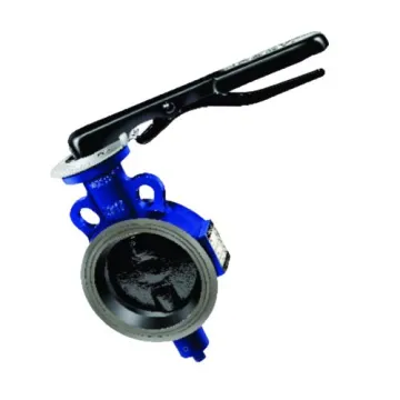 Kranti Cast Iron Butterfly Valve PV-403E 250mm (10 inch)