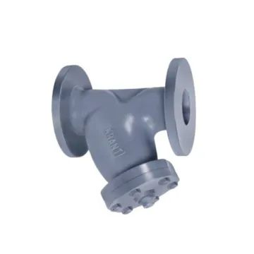 Kranti Cast Iron Strainer Y Type PV-408 40mm (1 1/2  inch)