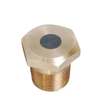 Kranti Bronze / Gun Metal Fusible Plug PV-413A 15mm (1/2  inch)