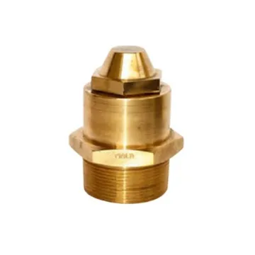 Kranti Bronze / Gun Metal Fusible Plug PV-413B 40mm (1 1/2  inch)