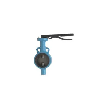 Leader Cast Iron Butterfly Valve CI028 125mm (5 inch)