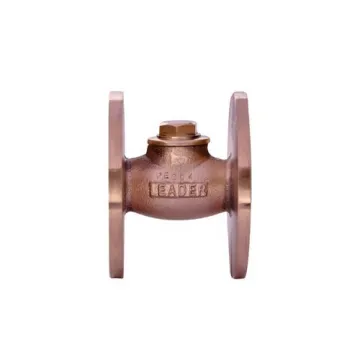 Leader Bronze / Gun Metal Horizontal Lift Check Valve IS 022 32mm (1¼ Inch)