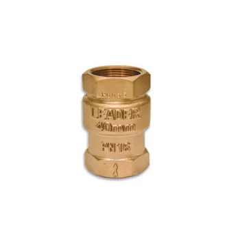 Leader Bronze / Gun Metal Vertical Lift Check Valve IS 025 80mm (3 Inch)