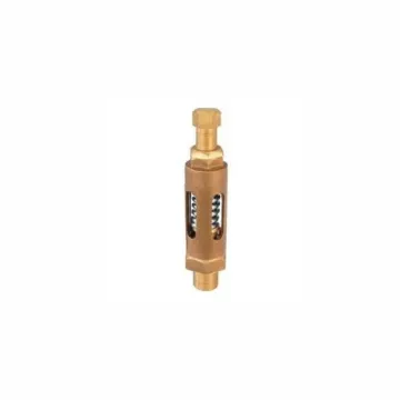 Leader Bronze / Gun Metal Safety Relief Valve BM 013 15mm (1/2  inch)