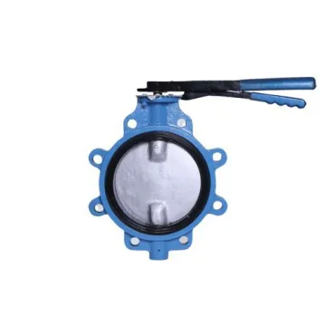 Leader Cast Iron Butterfly Valve CI 029 100mm (4 inch)