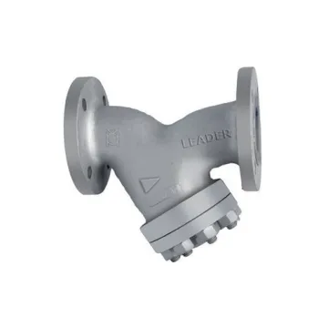 Leader Cast Iron Strainer Y Type BM 075 15mm (1/2  inch)