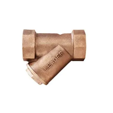 Leader Bronze / Gun Metal Strainer Y Type GM 230 20mm (¾ inch)