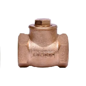 Leader Bronze / Gun Metal Horizontal Lift Check Valve IS 021 65mm (2 1/2  Inch)