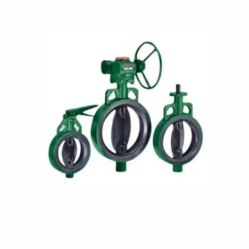 L&T Cast Iron Butterfly Valve IBF 3SC (1IWE6CL) 100mm (4 inch)