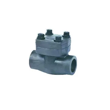 L&T Forged Carbon Steel Horizontal Lift Check Valve 88208/IBR 88108/IBR 40mm (1 1/2  Inch)