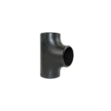 STD make -MS B/W Tee Seamless SCH 40 125mm 5"