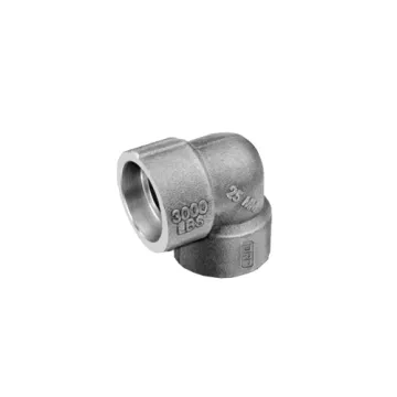 DRP make 3000LBSMS Elbow Forged  3000LBS - Socketweld 32mm 1?"