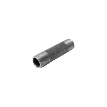STD make -MS Pipe Nipple Seamless SCH 80 25mm 1"