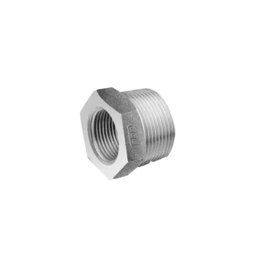 DRP make 1000LBSMS Reducing Bush Forged 1000LBS - Threaded 100mm 4"