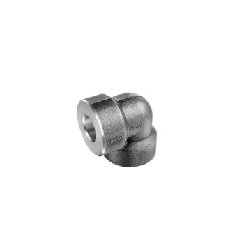 BNM make 3000LBSMS Reducing Elbow Forged  3000LBS - Socketweld 65mm 2?"