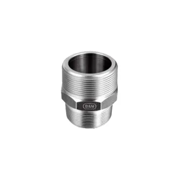 BNM make -MS Reducing Hydraulic Nipple - Threaded 25mm 1"