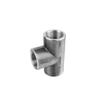 BNM make 1000LBSMS Reducing Tee Forged 1000LBS - Threaded 65mm 2?"