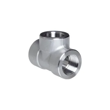 STD make 1000LBSMS Reducing Tee Forged 1000LBS - Threaded 65mm 2?"
